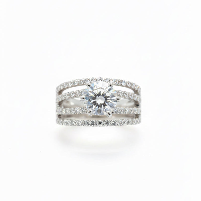 The Layered Glamour Ring