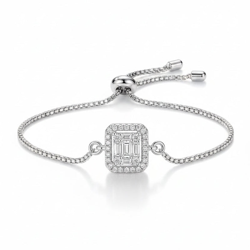 The Luminaire Baguette bracelet