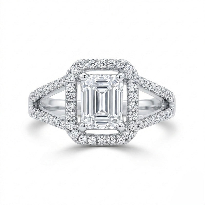 Vintage-Inspired Emerald Ring