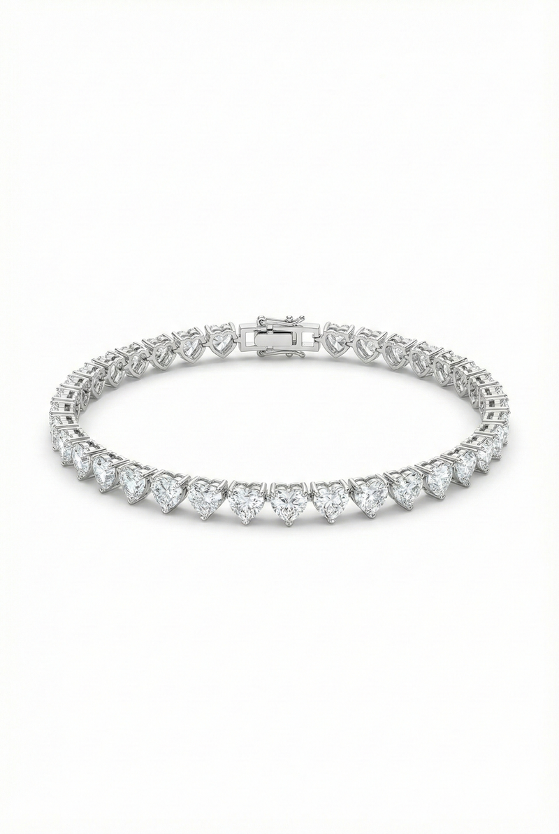 The Eternal Heart Bracelet