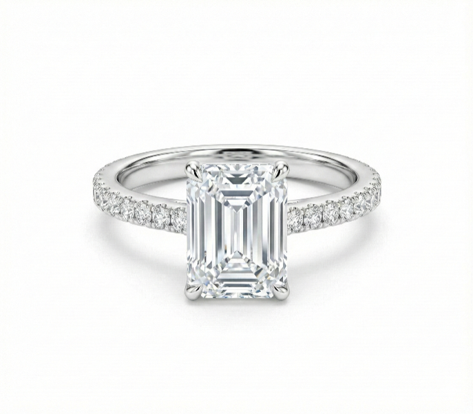 Prestige Emerald Ring