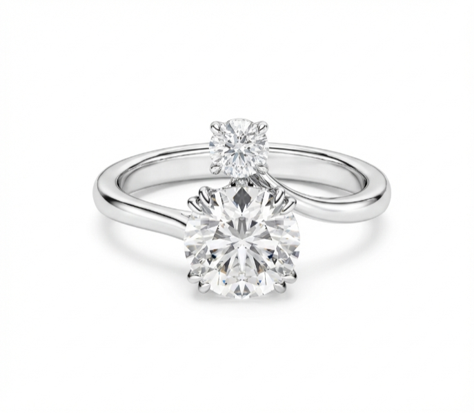 The Twin Radiance Ring
