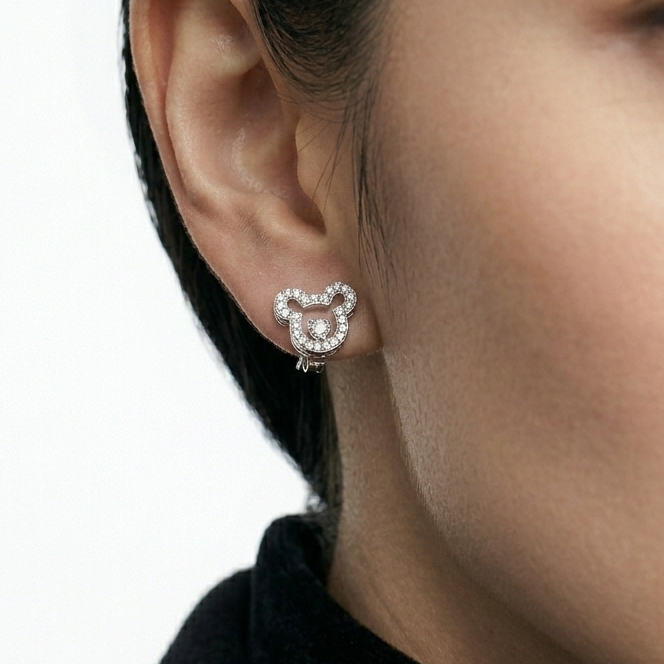 The Whimsical Bear Studs