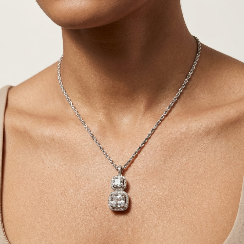 Two-Tier Pendant