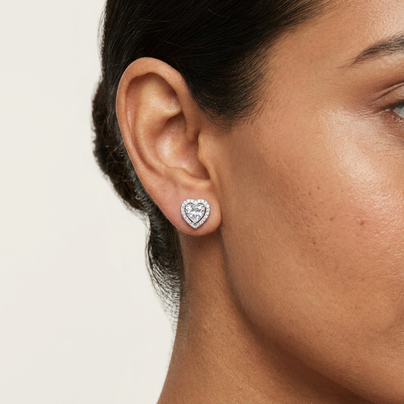 The Pure Romance Earrings