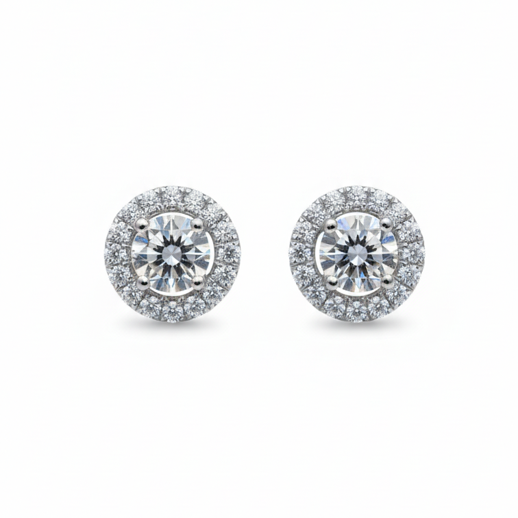 Brilliant Parure Earring