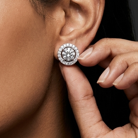 Brilliant Parure Earring