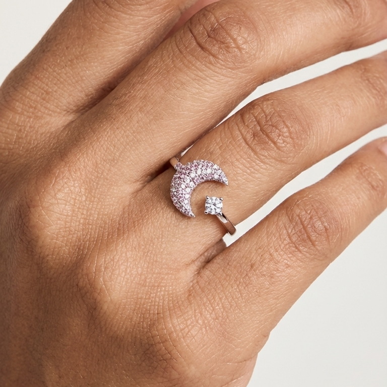 Regal Wings Sparkle Ring