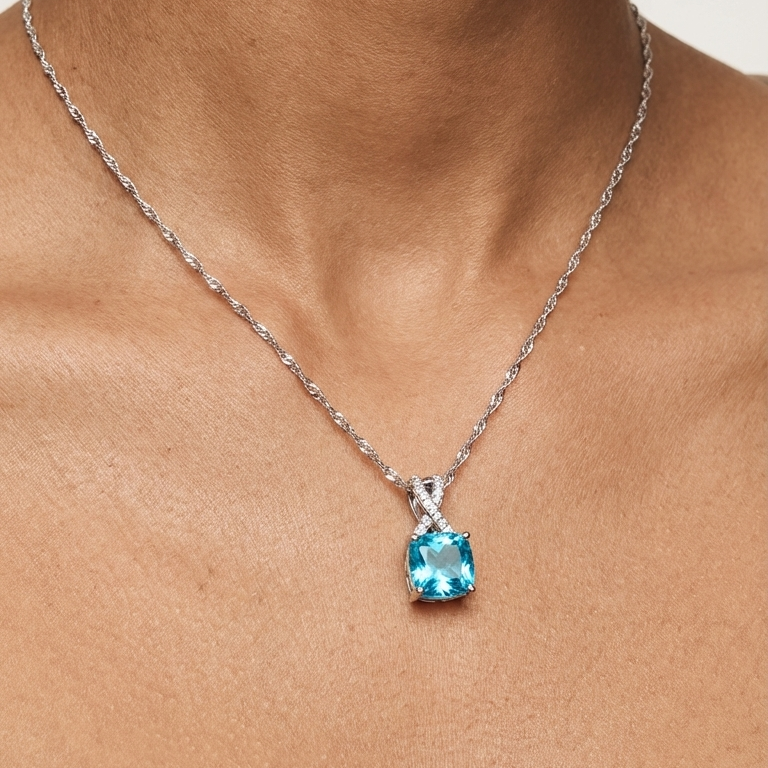 The Estate Ocean Pendant
