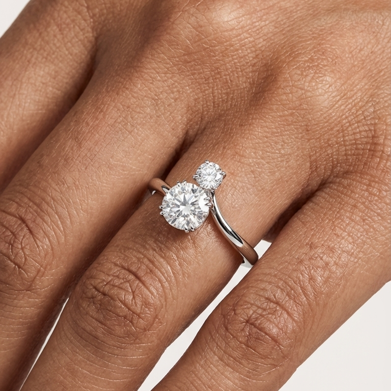 The Twin Radiance Ring