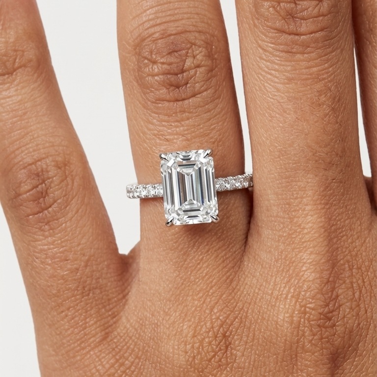 Prestige Emerald Ring
