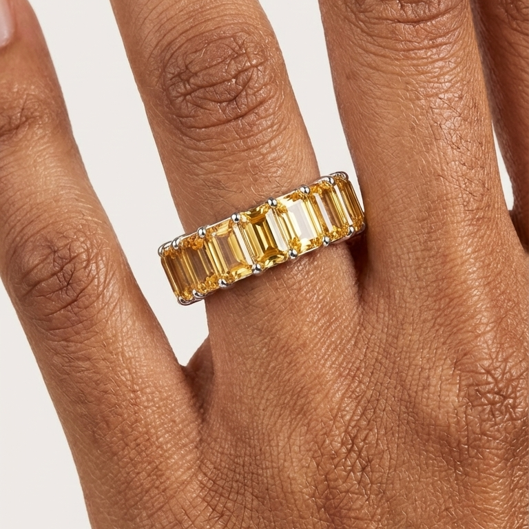 The Canary Eternity Band