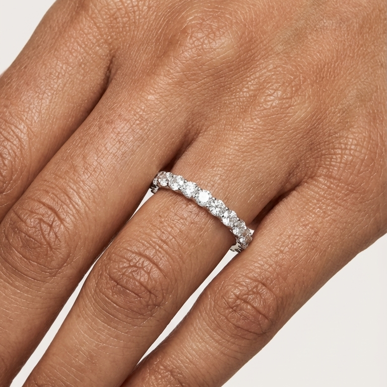Timeless Circle Ring