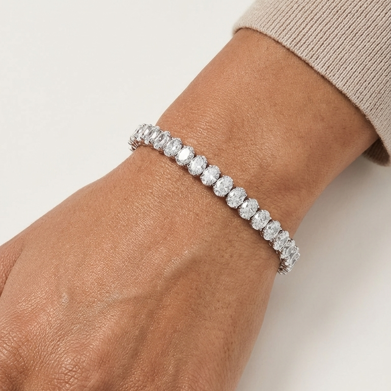 Grandeur Oval Bracelet