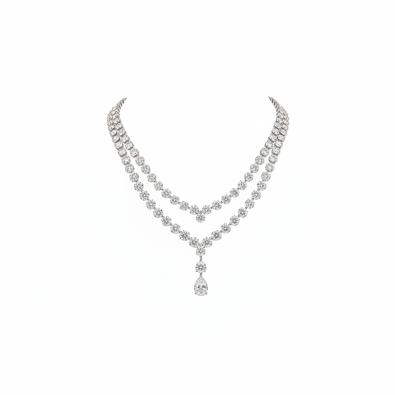 The Grand Cascade Necklace
