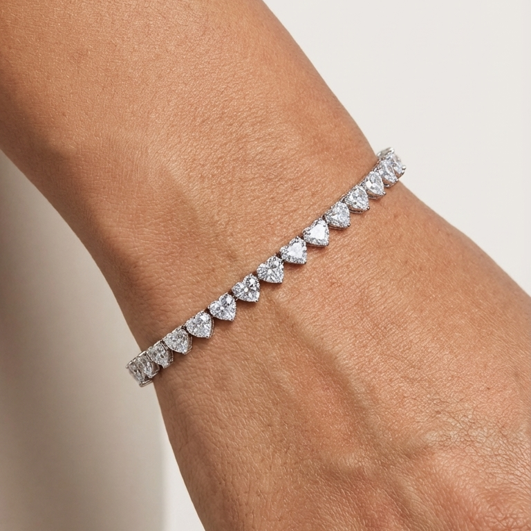 The Eternal Heart Bracelet