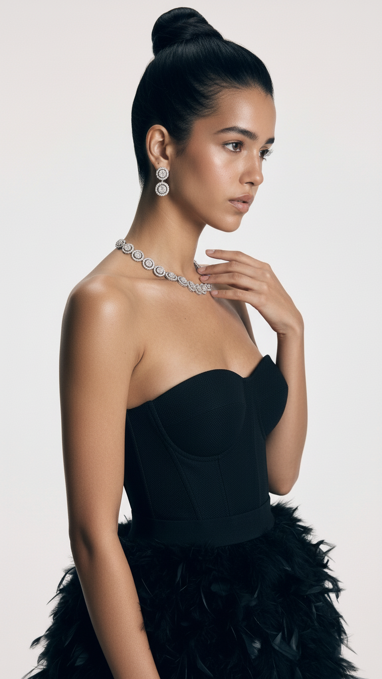 Heritage Solitaire Necklace