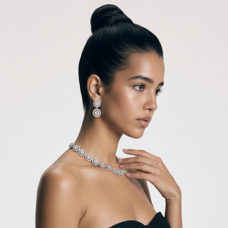 Heritage Solitaire Necklace