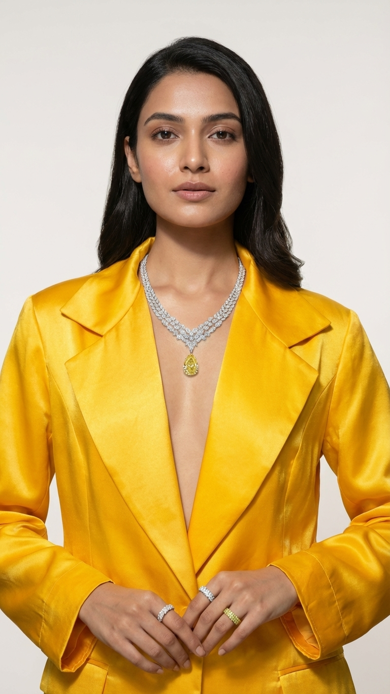 The Royal Marquise Necklace