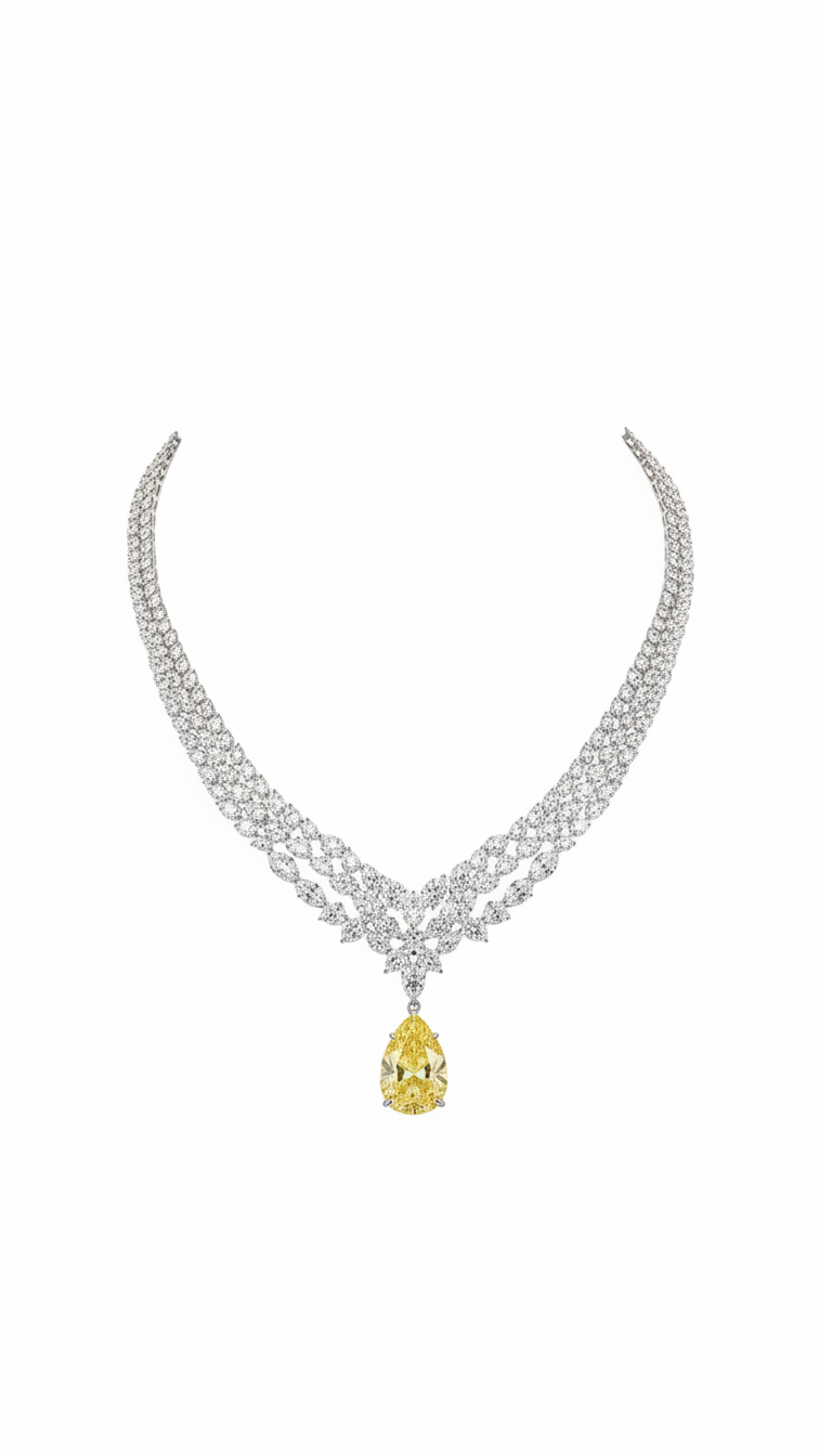 The Royal Marquise Necklace