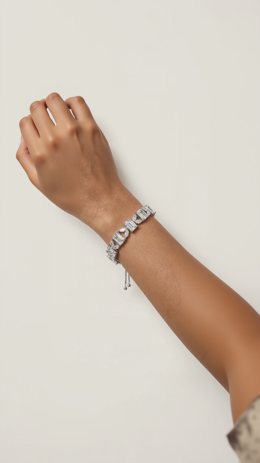 The Imperial Botanical Bolo Bracelet