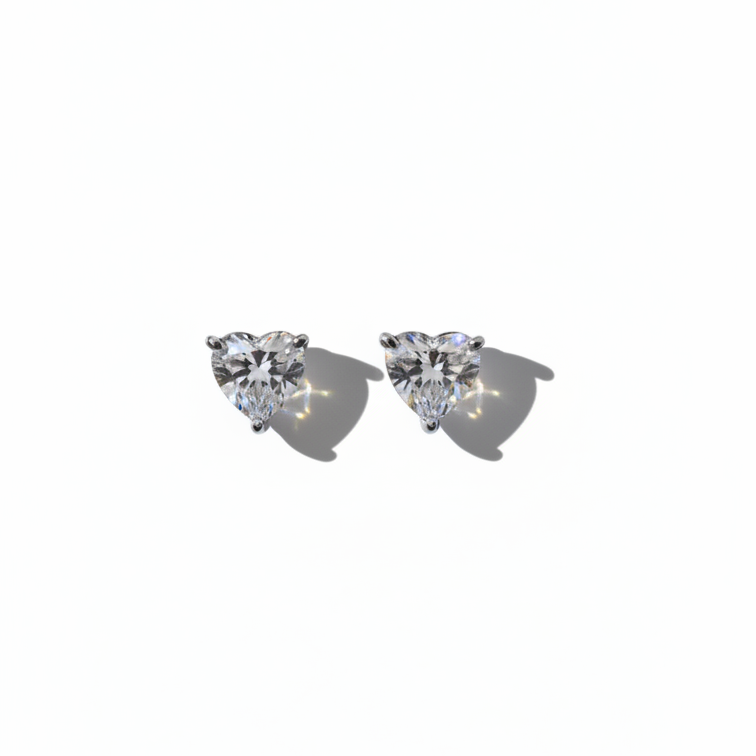 Astor Heart Studs